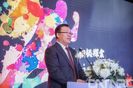 天检中心执行董事,总经理周华进行主题演讲